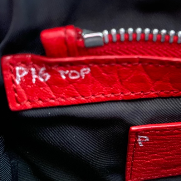 Alexander Wang Red Mini Rockie Bag - Picture 2 of 9